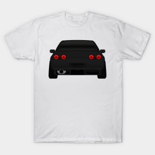 R32 rear Black T-Shirt